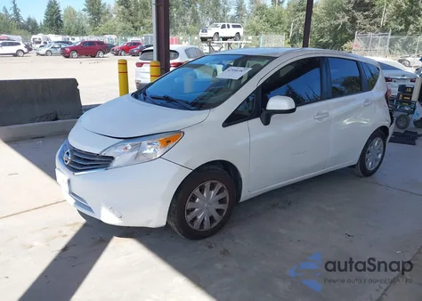 2014 Nissan Versa Note S (Sr)/S Plus/Sv z USA, uszkodzony, nr VIN 3N1CE2CP1EL423072